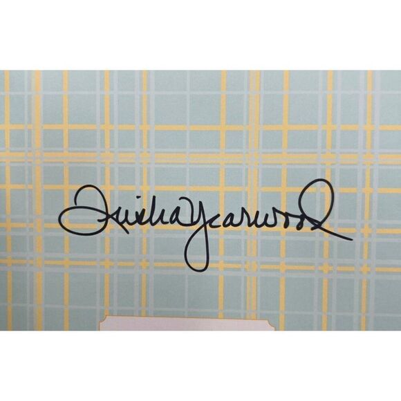 Trisha Yearwood Signed Book Georgia Cooking In An Oklahoma Kitchen 1st HBDJ - Picture 3 of 6